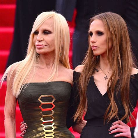 allegra versace beck now|where is donatella versace now.